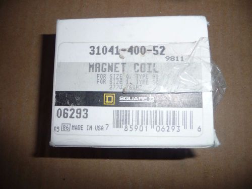 Square D Magnetic Coil 31041-400-42