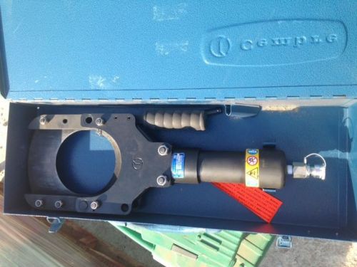 Used cembre hydraulic cable cutter head tc120  4-3/4&#034; capacity for sale