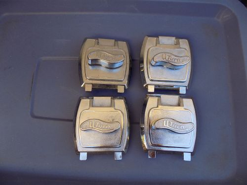 U Turn Vending Machine Coin Mech Mechanism 25 Cent Metal Bulk Vending Lot of 4