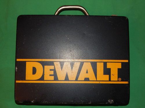 Vintage, Metal Case only, for DeWalt Cordless Drill Driver