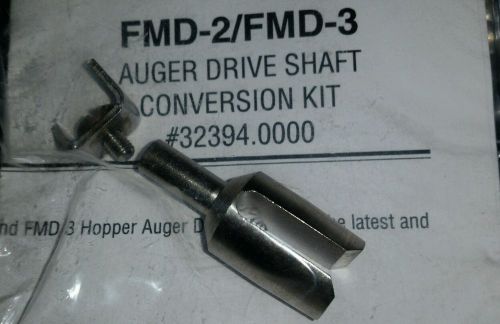*new* - &#034;bunn&#034; oem part# 32394.0000 auger drive shaft conversion kit-fmd2 / fmd3 for sale