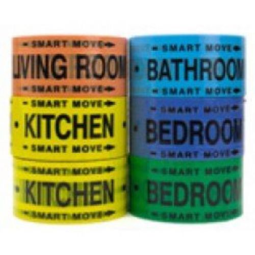 Moving Supplies - 2 Room Labeling Tape--tape for Your Bedroom  Living Room  and