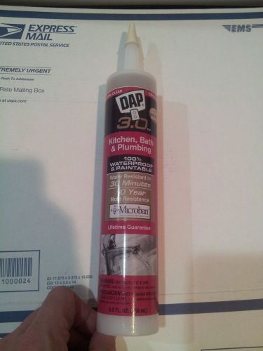 DAP 3.0 EXPERT SILICONE SEALANT TUBE - 30MIN DRY AND SPECIAL PAINTABLE FORMULA