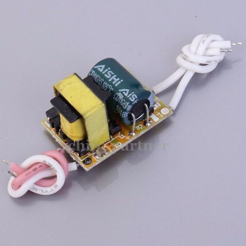 280-300mA LED Driver Constant Current Power Supply 3x1W For Bulb Light