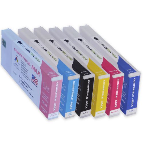 ECOSOLMAX  Compatible 220ml EcoSolvent ESL3 Ink Cartridge for Roland Printers