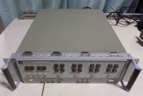 For Parts HP 8510A Network Analyzer