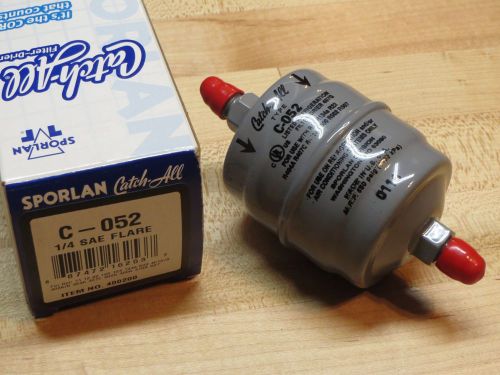 SPORLAN CATCH-ALL  C-052   1/4&#034;  SAE FLARE   NEW  NOS