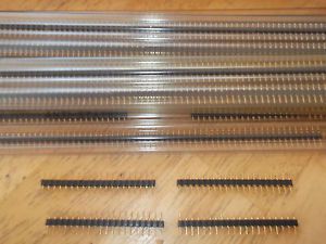 1X20 BOARD STACKING MACHINE CONTACT STRIPS - QTY 19 - NEW