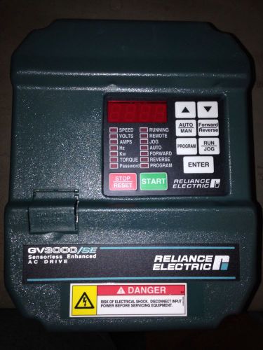 Reliance Electric Gv3000/SE 2V4160 2HP Drive