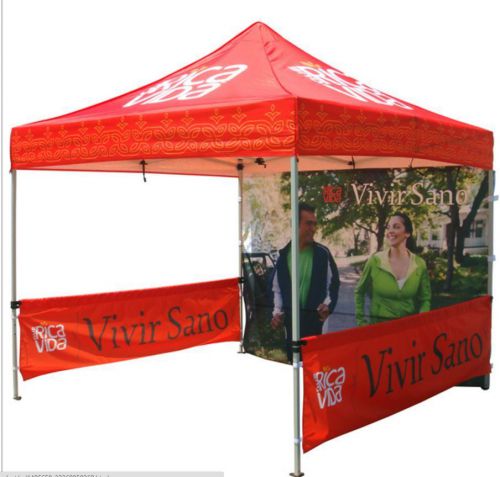 Custom made commercial events pop up stainless steel folding canopy tent for sale