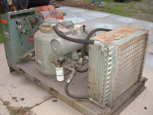 Joy 50HP Air Compressor