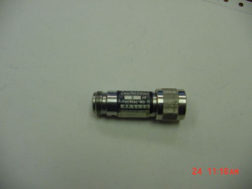 WEINSCHEL ENGINEERING  Coaxial Attenuator /MODEL: DL023