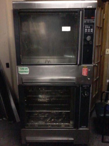 HOBART ELECTRIC ROTISSERIE &amp; HOLDING WARMING CABINET