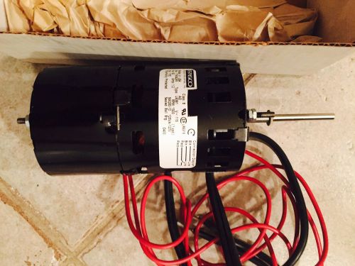 Fasco D418 3.3&#034; blower motor, 1/50HP, 1550rpm, 115V, 60HZ, 1.1 amps