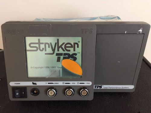 Stryker TPS Console 5100-1 (bad screen)