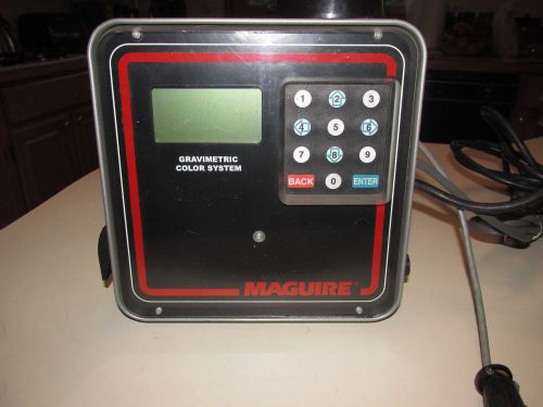 Maguire Graivmetric Color System Controller! Cool and Ready to Control!