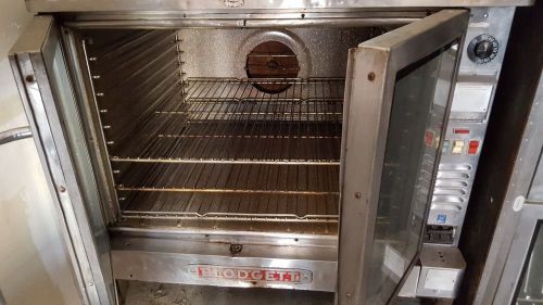 Blodgett EZE-1 Double Stack Electric 3 Phase Convection Oven!
