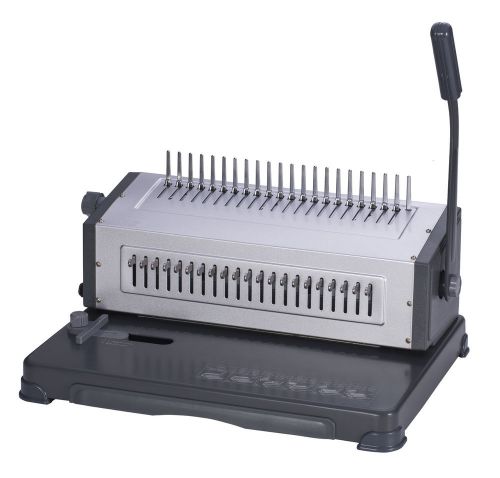 New cerlox comb binding machine heavy duty comb cerlox binder,metal based 25/580 for sale