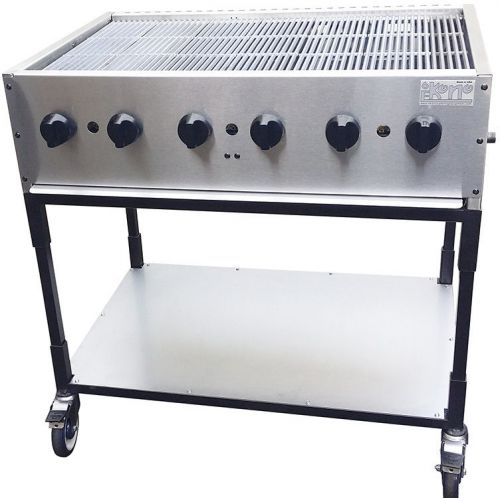 New. Taco Cart. 36&#034; Grill. Made in USA. Ekono brand