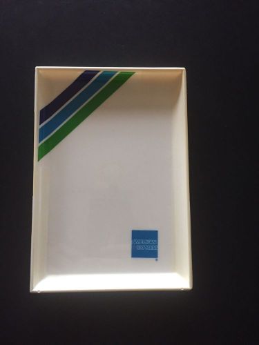 Vintage American Express (Amex) Tip Tray Check Presenter