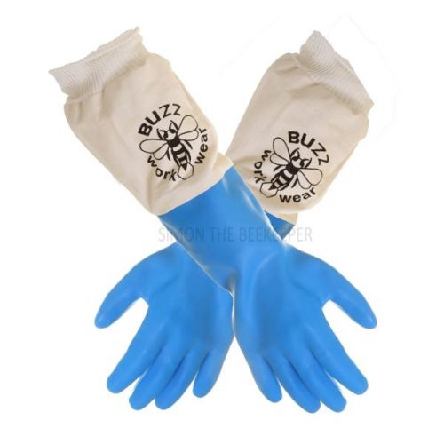 Beekeepers bee buzz latex gloves extra large, great quality, best price for sale