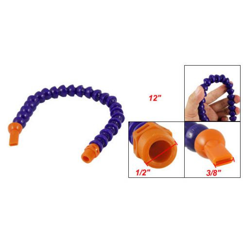 3/8&#034; nozzle oil water flexible coolant pipe hose 12&#034; ad for sale
