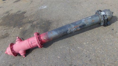 Mueller fire main hydrant w/5&#034;pipe &amp;elbow #10311208j fm 250wp 5 1/4 2006 new for sale
