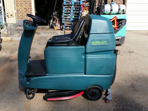 Nobles speed scrub rider 32&#034; riding floor scrubber under 400hr for sale