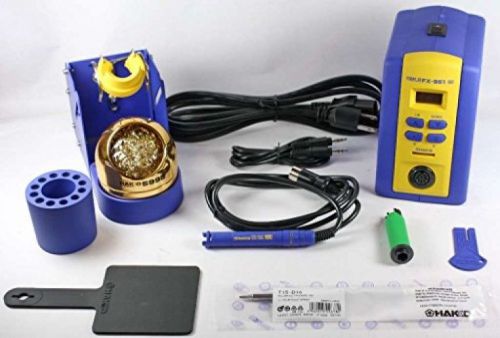 Hakko fx-951 soldering station with a t15-d16 1.6mm chisel tip for sale