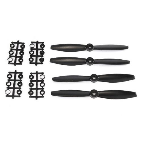 2 Pairs Gemfan 6040 Bullnose 6x4 Inch ABS Propeller Prop CW/CCW For Multicopter