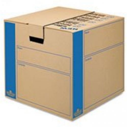 Smoothmove Moving/storage Box, Extra Strength, Medium, 18w X 18d X 16h, Kraft