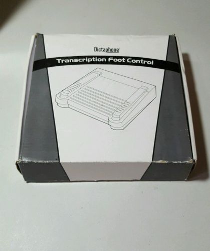 Dictaphone Transcription Foot Control Pedal