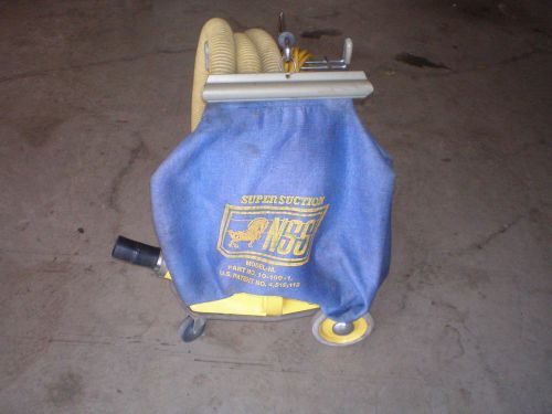 National Super Service NSS M-1 Super Suction PIG Commercial Vacuum Cleaner Nice
