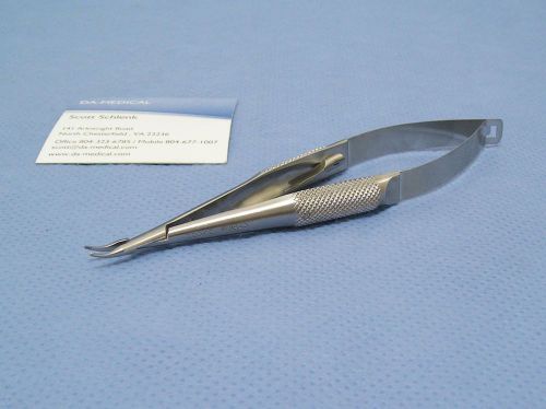 Storz E3843 Barraquer Needle Holder with Lock, German