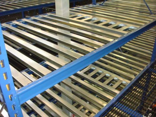 Used snap shelf level 108&#034; x 48&#034;, fob chicago for sale