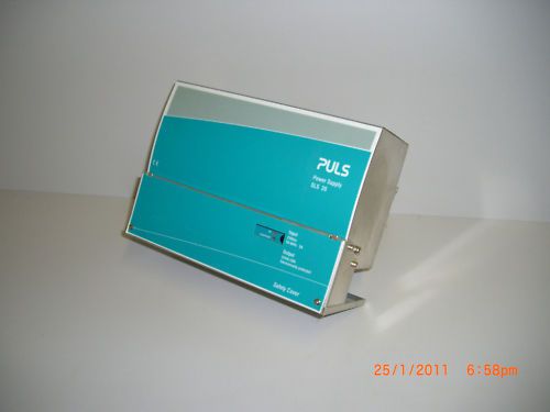 PULS Power Supply. PULS SLS 20 Output 24VDC @ 20A.