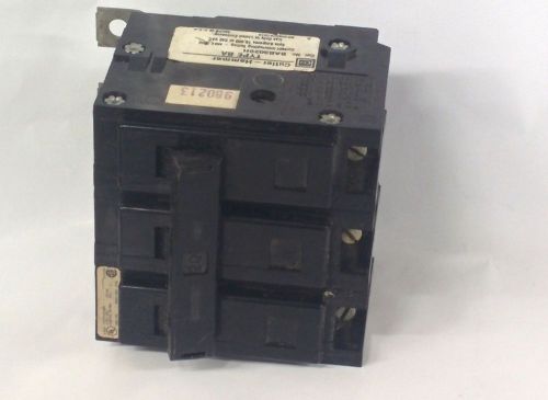 Cutler-Hammer 3 Pole Circuit Breaker