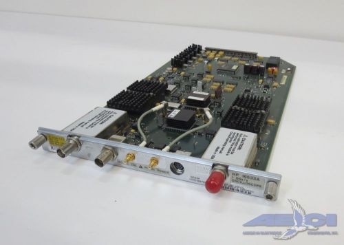 HP 16533A 1-GSa/s 2 Channel Digitizing Oscilloscope Module US35300705
