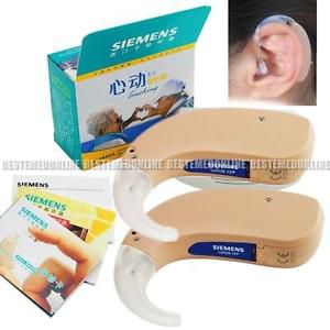 FDA Siemen High-Power LOTUS Digital BTE Behind The Ear Hearing Aid Premium -12P