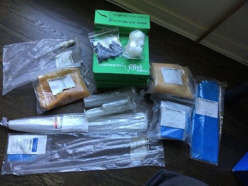 Lot miscellaneous veterinary supplies for horses exodus breeders older unused for sale