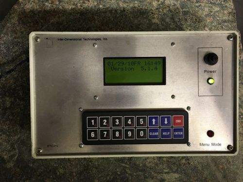 RTC-P3 Electronic People Counter by Inter Dimensional Technologies Inc