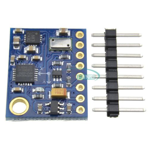 10DOF MS5611 HMC5883L MPU6050 IMU MWC Flight Control Sensor Module MF