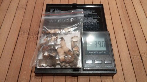 Gold dental scrap 39 grams from dental practice