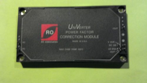 RO Associates UniVerter Power Factor Correction Module PFC-600