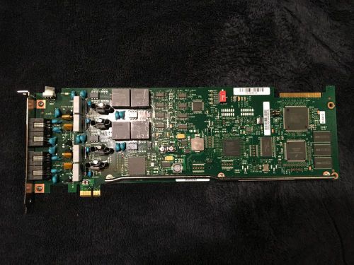 Dialogic D/41 JCT PCI Express 4-Port Analog Voice Board