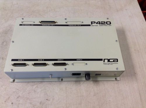 NCA North Coast Automation P420 Motion Controller P420-3-RP-T SS 2.50-X4C