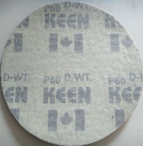 10pcs Keen 400 grit 8&#034; Hook &amp; Loop Wet dry sandpaper sanding disc #74682