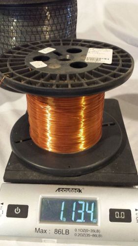 MAGNET WIRE 24 AWG ESSEX 1 Lbs  13 ounces Jewlery Making Craft Hobby