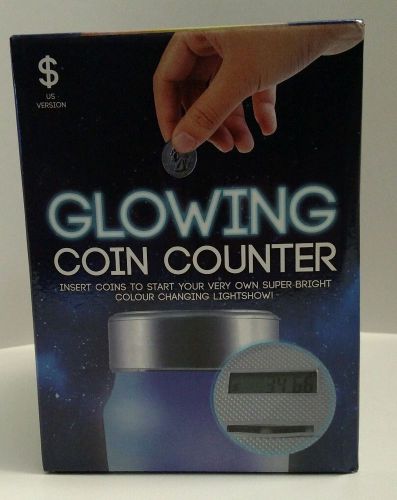 Glowing Coin Counter