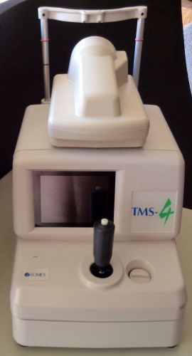 Tomey TMS4 Corneal Topographer. Excellent Condition, Super Clean.